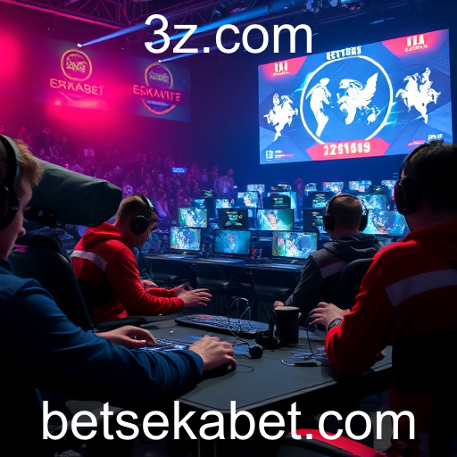 Apostas em e-Sports: Crescimento e Desafios na Plataforma Sekabet